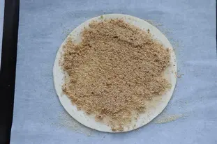 Tarte croustillante abricot et pistache : Étape 5