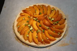 Tarte croustillante abricot et pistache : Étape 9