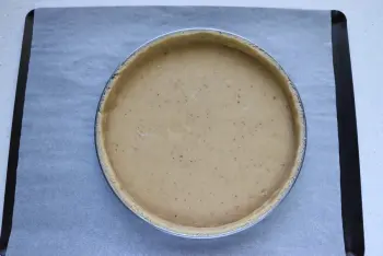 Tarte sablée pommes-amandes : Étape 1