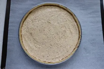 Tarte sablée pommes-amandes : Étape 2