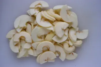 Tarte sablée pommes-amandes : Étape 4