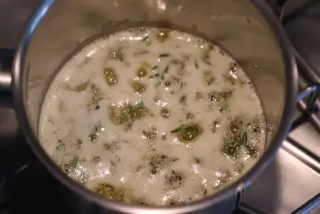 Tarte sablée aux abricots doux et romarin : Étape 11