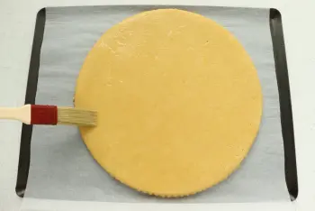 Tarte sablée aux abricots doux et romarin : Étape 15