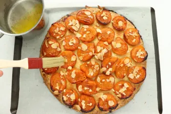 Tarte sablée aux abricots doux et romarin : Étape 19