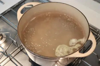 Tarte sablée aux abricots doux et romarin : Étape 2