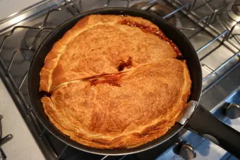 Tarte tatin boulangère aux nectarines de vigne : Étape 12