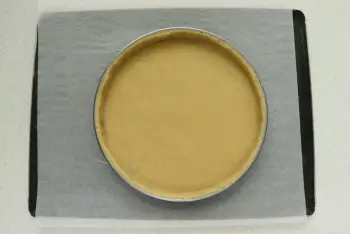 Tarte de fin d'été, prunes et abricots : Étape 3