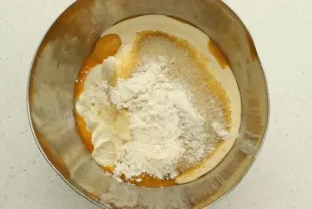 Tarte au fromage blanc : Étape 2