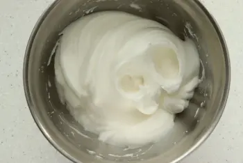 Tarte au fromage blanc : Étape 4