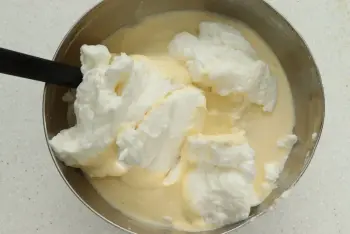 Tarte au fromage blanc : Étape 5