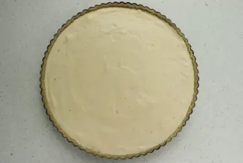 Tarte au fromage blanc : Étape 7