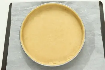 Tarte aux pommes et crème d'amandes : Étape 1
