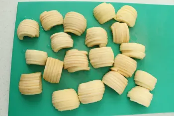 Tarte aux pommes et crème d'amandes : Étape 3