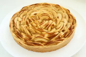 Tarte sablée aux pommes