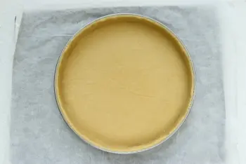 Tarte sablée aux pommes : Étape 1