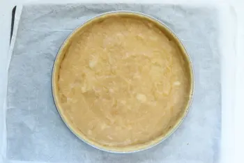 Tarte sablée aux pommes : Étape 3