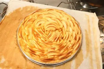 Tarte sablée aux pommes : Étape 5