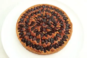 Voir cette recette Tarte aux cerises