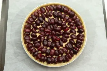 Tarte aux cerises : Étape 10