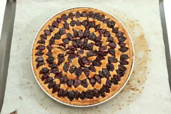 Tarte aux cerises : Étape 11
