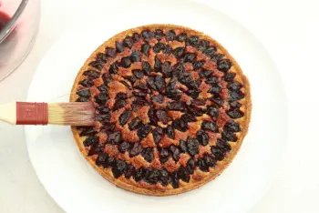 Tarte aux cerises : Étape 12