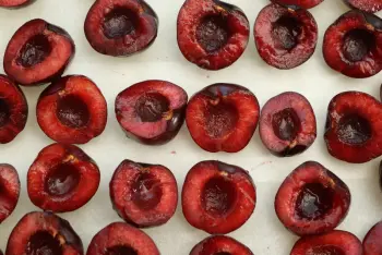 Tarte aux cerises : Étape 5