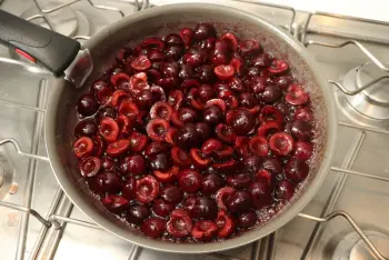 Tarte aux cerises : Étape 7
