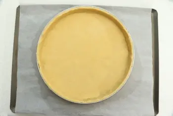 Tarte aux myrtilles : Étape 1