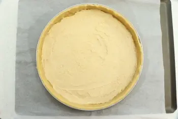 Tarte aux myrtilles : Étape 2