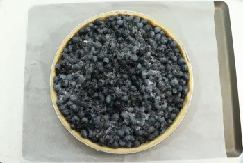 Tarte aux myrtilles : Étape 6