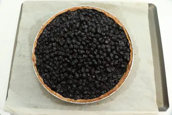 Tarte aux myrtilles : Étape 7