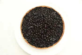 Tarte aux myrtilles : Étape 8