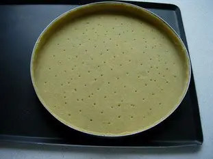 Tarte aux abricots et amandes : Étape 1