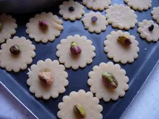 Tarte aux abricots et amandes : Étape 2