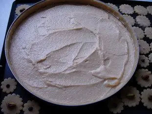 Tarte aux abricots et amandes : Étape 3