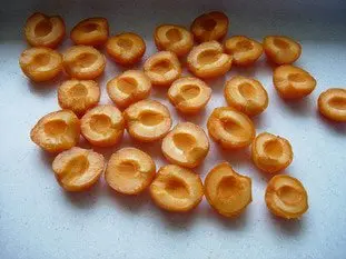 Tarte aux abricots et amandes : Étape 4