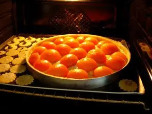 Tarte aux abricots et amandes : Étape 6