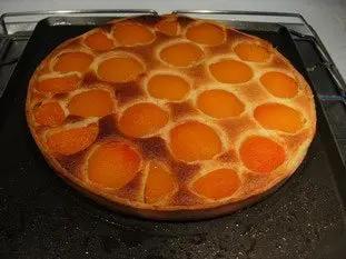 Tarte aux abricots et amandes : Étape 7