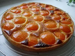 Tarte aux abricots et amandes : Étape 8