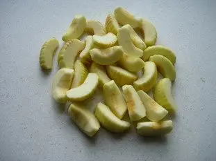 Tarte Tatin : Étape 2