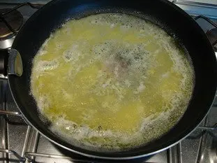 Tarte Tatin : Étape 3