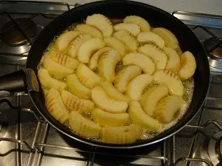 Tarte Tatin : Étape 4