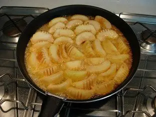 Tarte Tatin : Étape 5