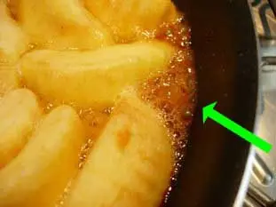 Tarte Tatin : Étape 6