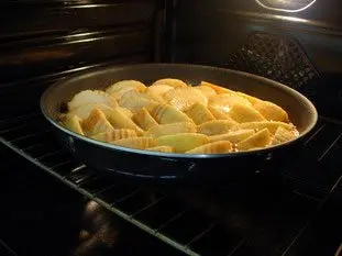 Tarte Tatin : Étape 7