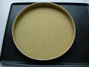 Tarte aux prunes : Étape 1