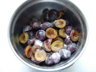 Tarte aux prunes : Étape 3
