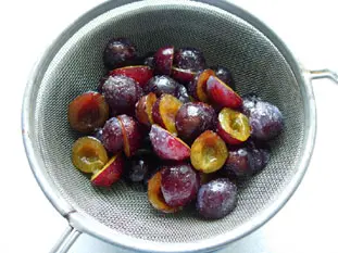 Tarte aux prunes : Étape 4