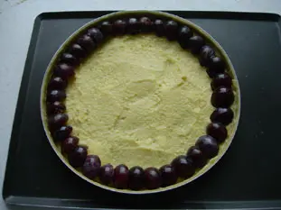 Tarte aux prunes : Étape 6
