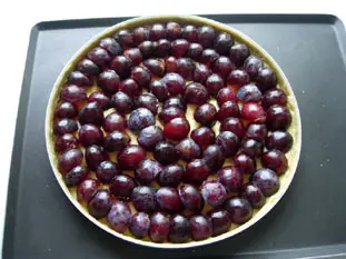 Tarte aux prunes : Étape 7